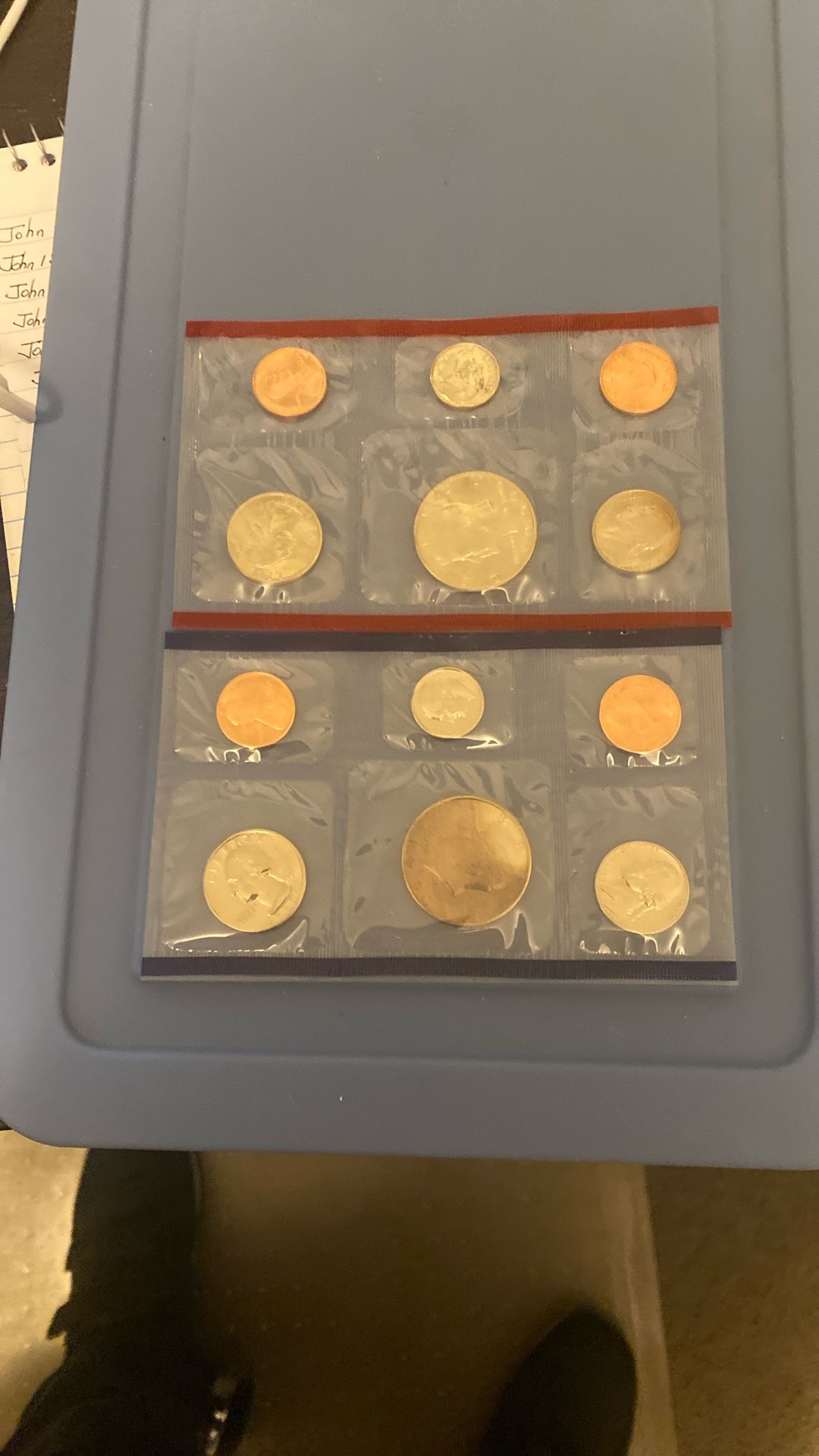 1990 United States Mint Uncirculated Coin Set