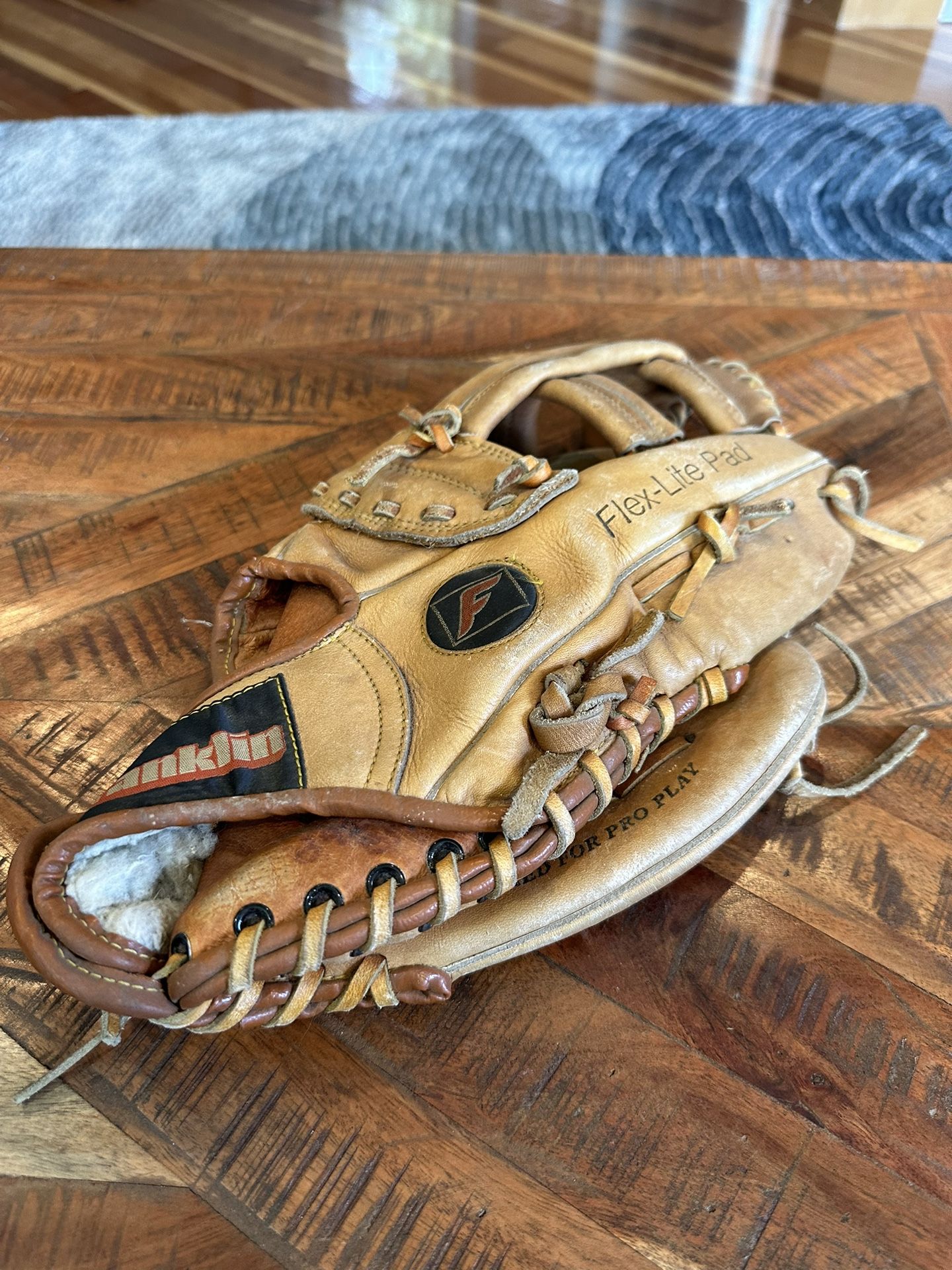 Vintage Franklin 4191 Super Softballer Right Handed Throwers Glove Softball Flex