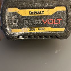 DeWalt Flexvolt 20v 60v Max  9a Battery     Lithium - Ion Battery