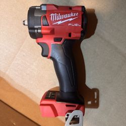 M18 FUEL GEN-3 18V Lithium-Ion Brushless Cordless 3/8 in. Compact Impact Wrench with Friction Ring (Tool-Only)