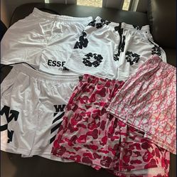 Designer Shorts All Brands 