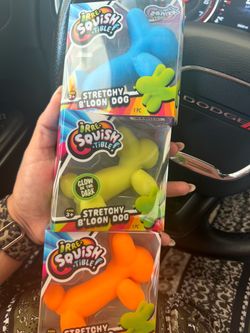 Ballon Squishy Dogs