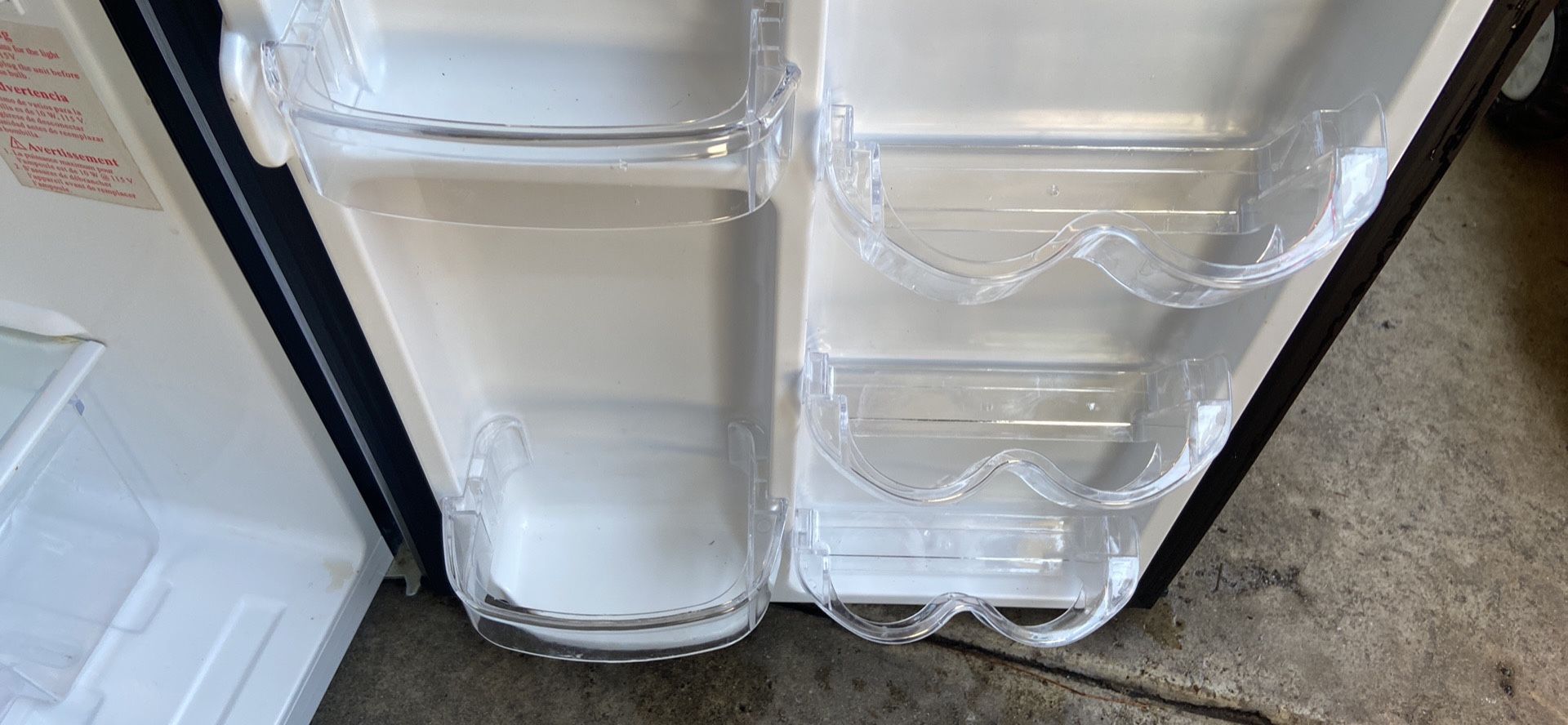 Master Chef Mini Fridge 