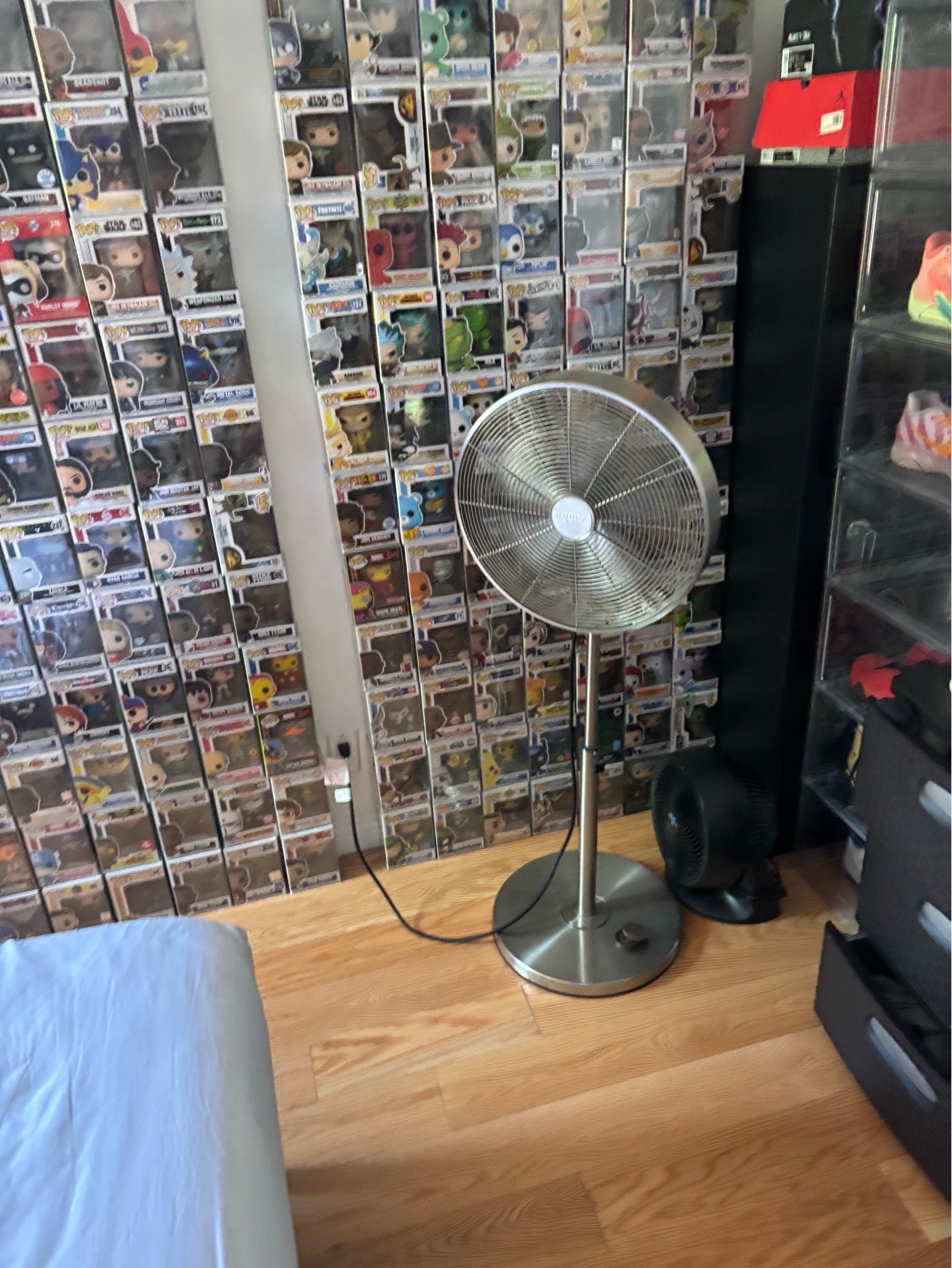 Fan retro style