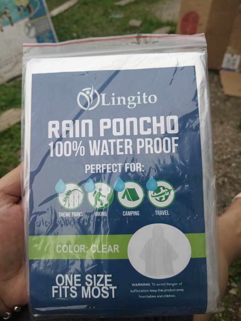 Rain Poncho