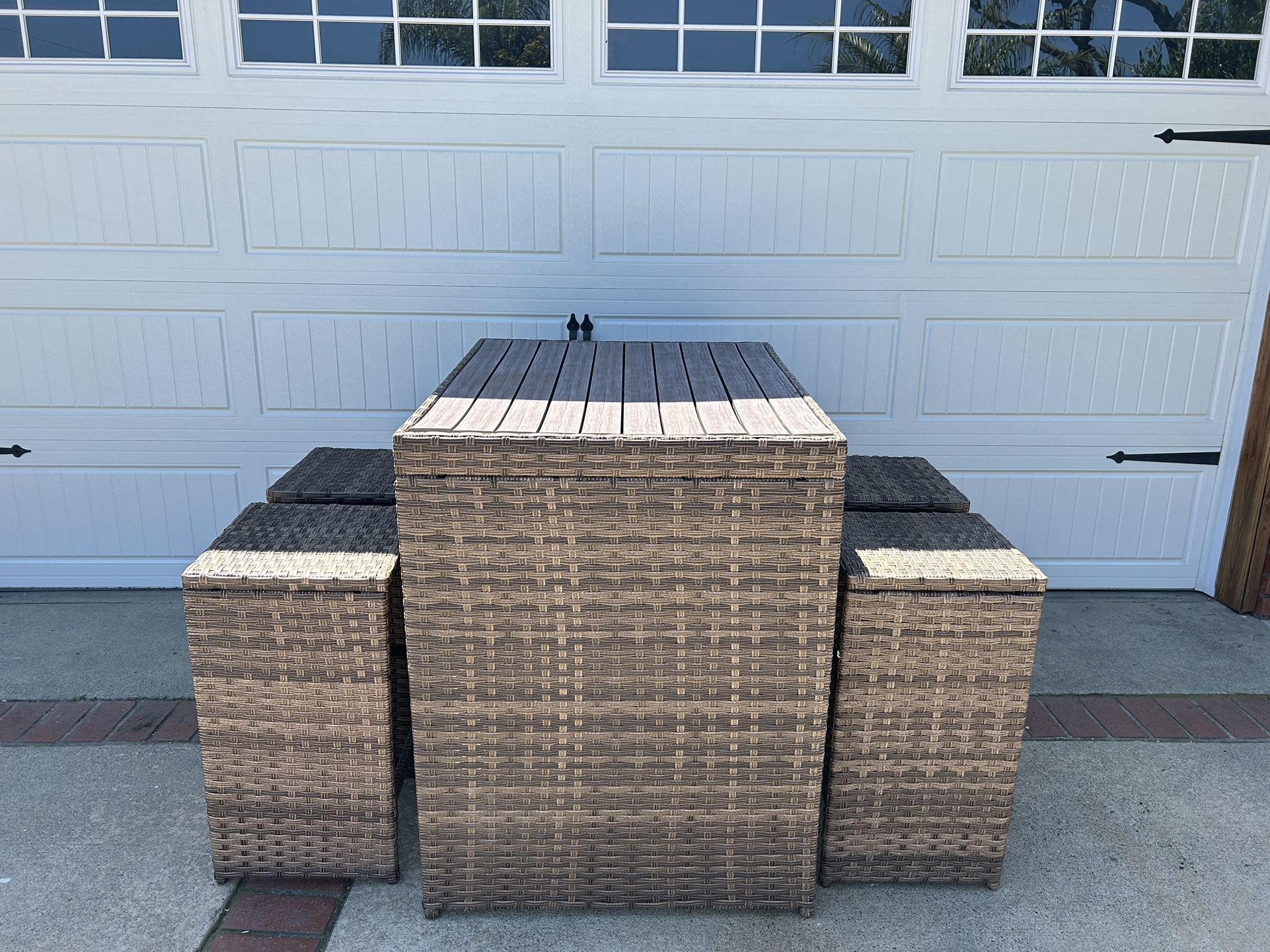 Patio Table Set