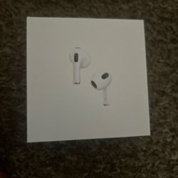 Apple AirPods (3rd Generation) with MagSafe Charging Case - New Sealed