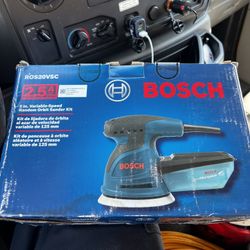 Bosch Sander