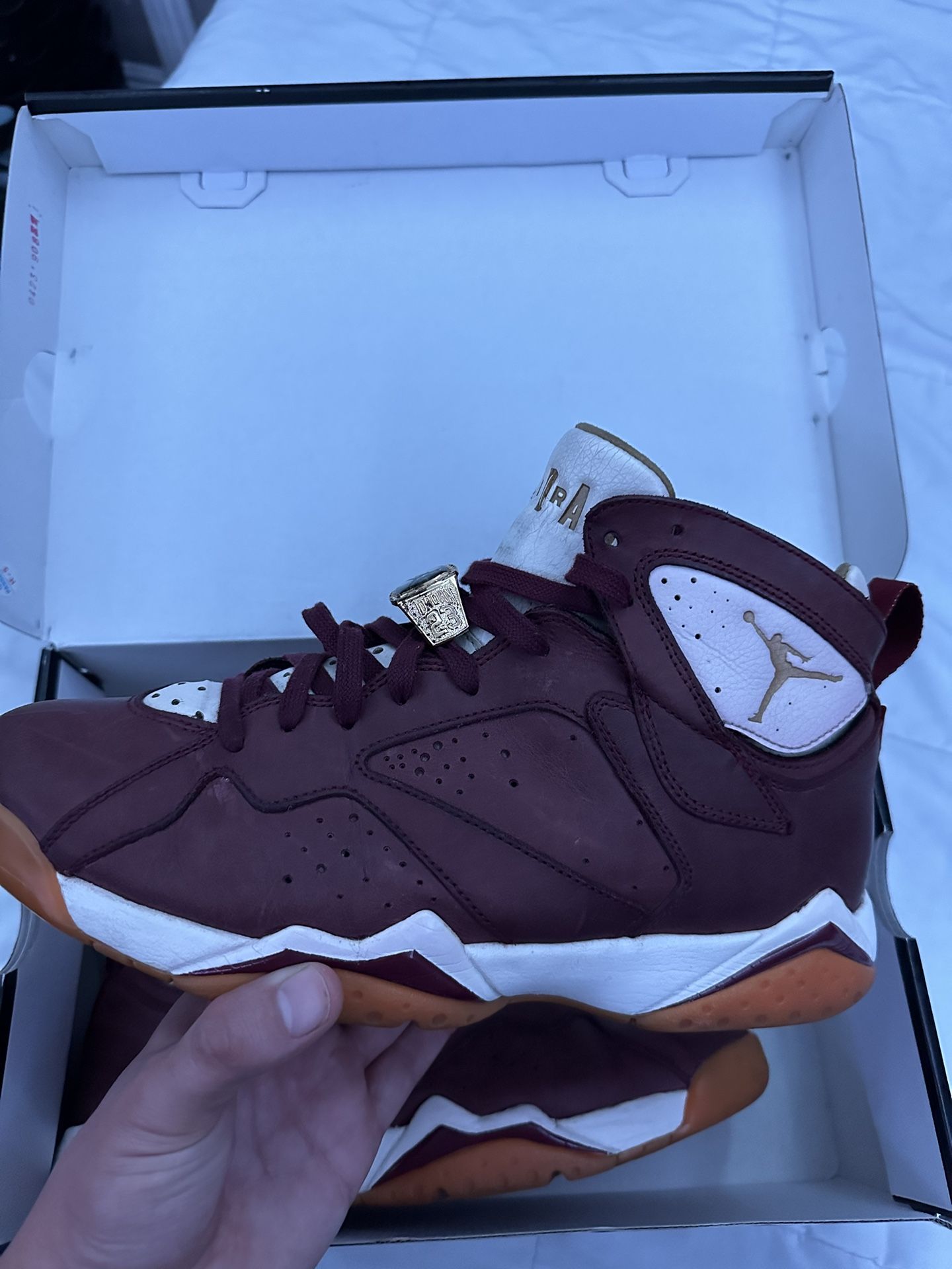 Jordan 7 Championship Pack “Cigar”