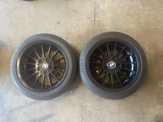 BMW OEM E39 Style 32 17x9 Wheels 5-series