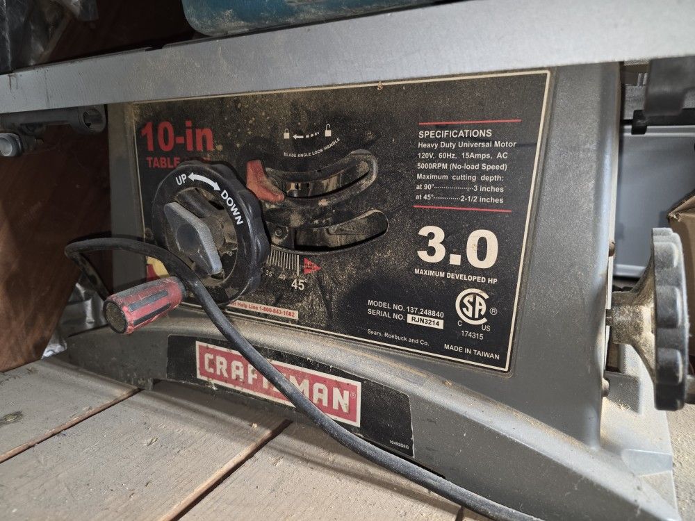 Table Saw