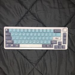 TM680 Keyboard With KTT Kang White Switches