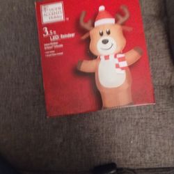 Reindeer Led 3.5,Ft Inflatable 