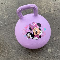 FREE Minnie Mouse Toddler Sit-n-Bounce Ball