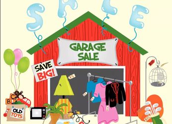GARAGE $ALE