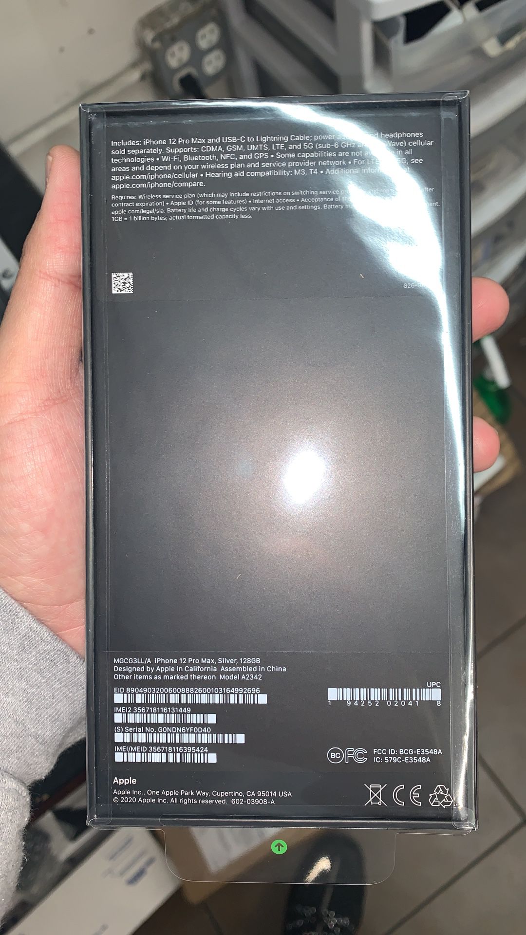 iPhone 12 pro max 128 gb unlock for Sale in Queens, NY - OfferUp