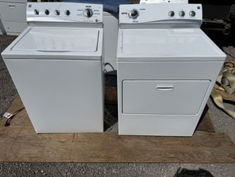 Kenmore Washer And Dryer!! Lavadora Y Secadora!! 