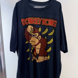 3XL Donkey Kong shirt brand new 