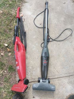 !! 2 Household Stick Vacs  5.00 Each
