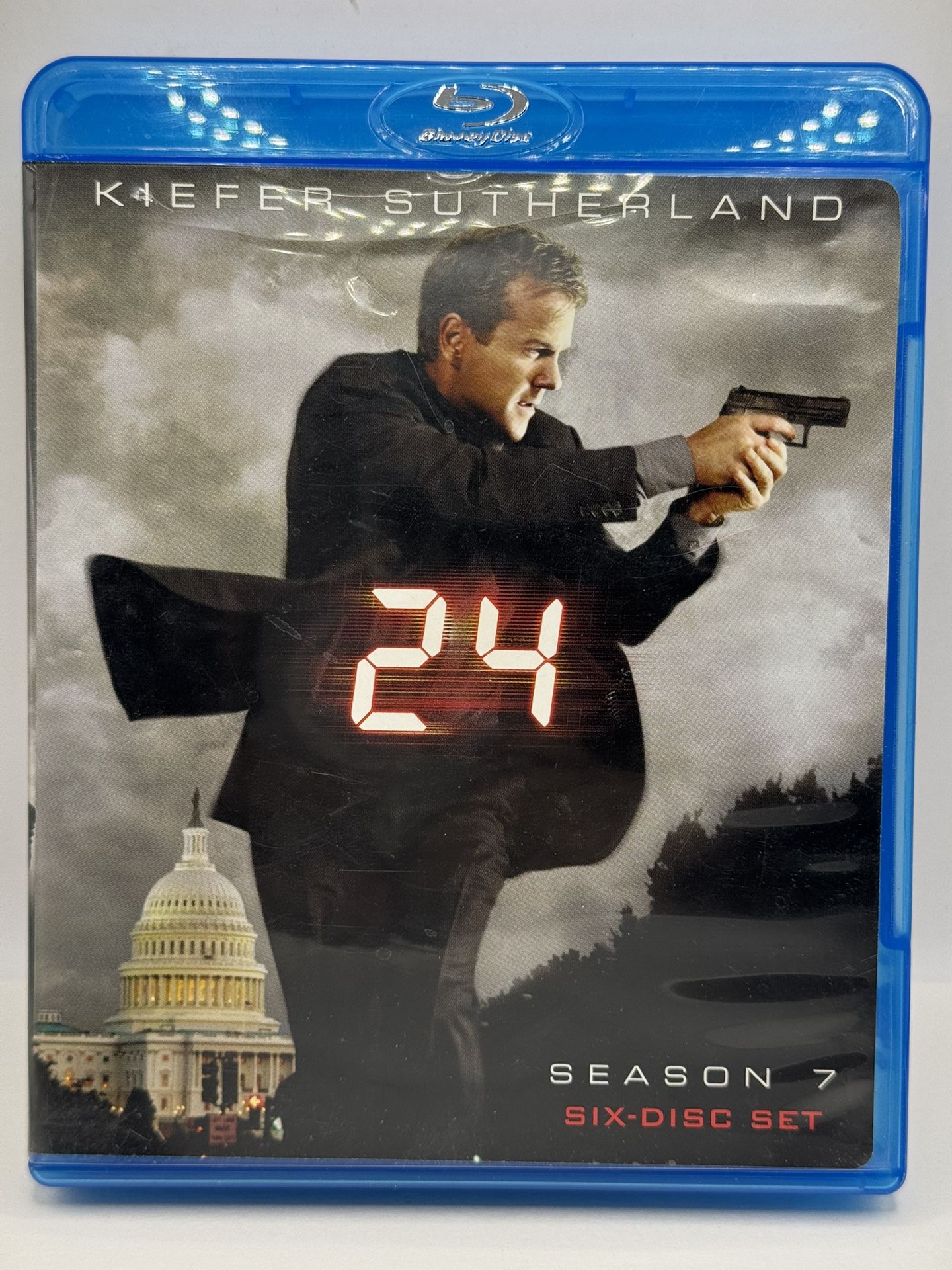 24: Season 7 [Blu-ray] 6 Disc