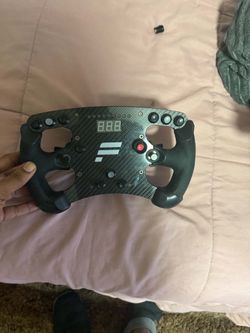 Race sim steering wheel