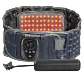 HONGJING Red Light Heating Decompression Belt