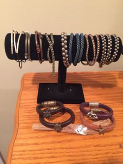Hand made bracelets