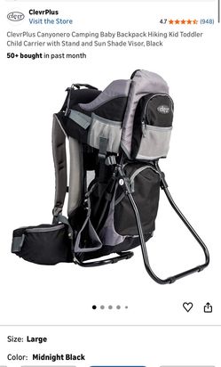 Hiking Kid Toddler Child Carrier