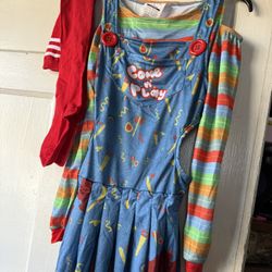 Chucky Woman’s Dress Costume