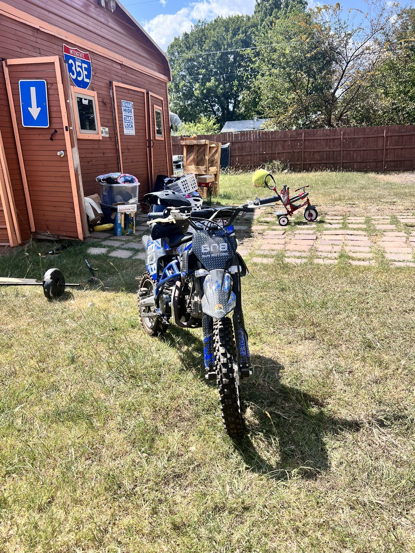 125cc Dirt bike