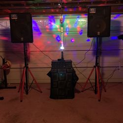 Party Mix System Dj Or Karaoke 