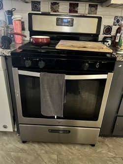 Whirlpool Gas Stove 