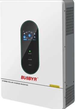 Inversor solar híbrido de 12000 W, 48 V CC a 110 V/120 V CA