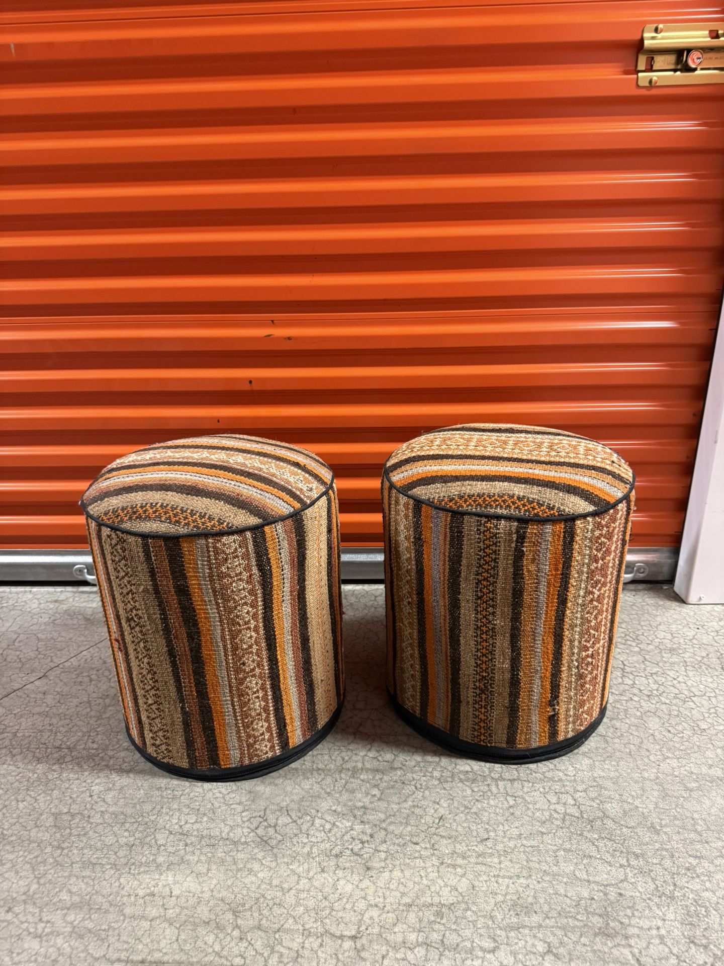 Moroccan Style Ottomans