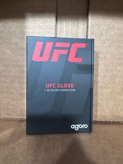 UFC 1Oz Silver Glove