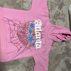 Pink Atlanta Spider Hoodie 