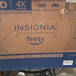 Insignia FIRE TV! 50” Brand new
