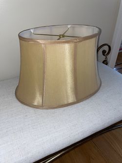 Pale Gold Lamp Shade