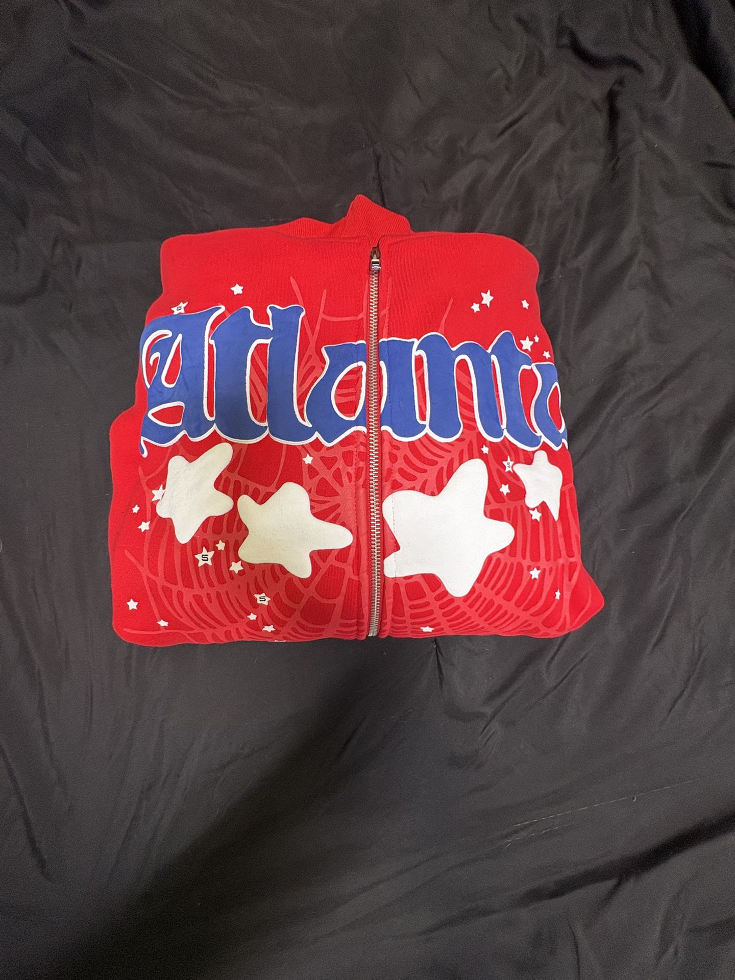 Atlanta Hoodie Red