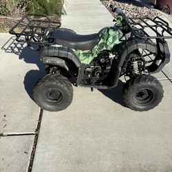 125cc Quad