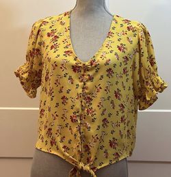 💐🌼Blusa floral 🌺