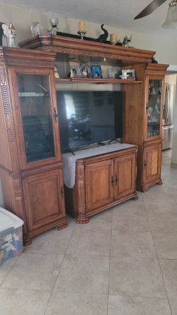 Entertainment Center, TV Stand