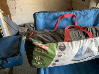 Tent Colman Arch Dome 5 Person Tent