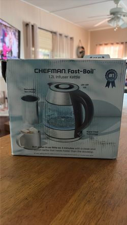 Chefman fast -boil