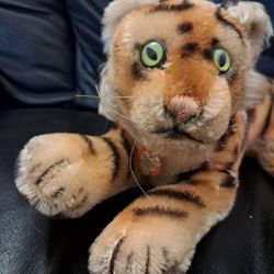 Vintage Steiff Tiger 