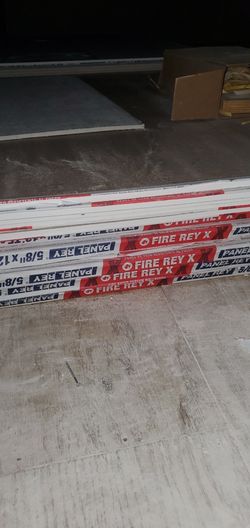 Shetrock 5/8 12 Ft Long