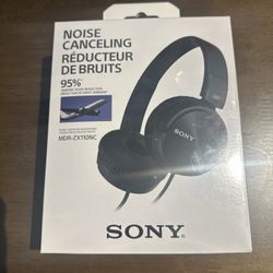 Sony Noise Cancel Headphones