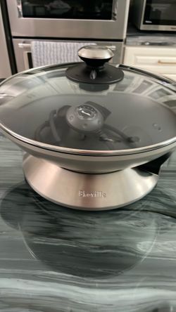 Breville stir fry wok