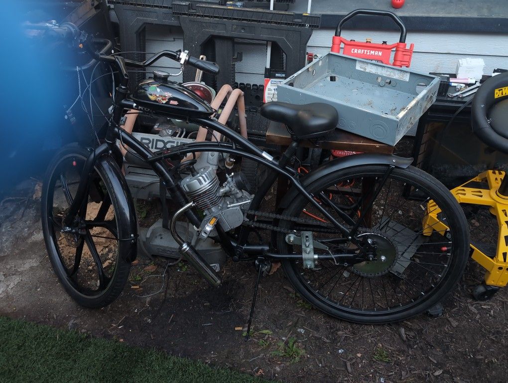 Dewey 80cc Gas Powered Bike