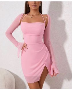 Women dress new size M but it’s smaller fits size Small